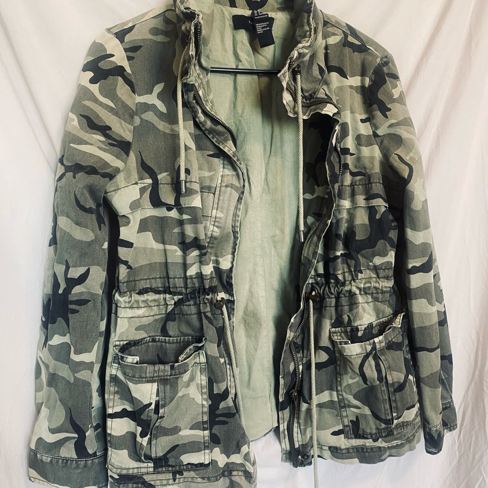 Camouflage Military Jacket